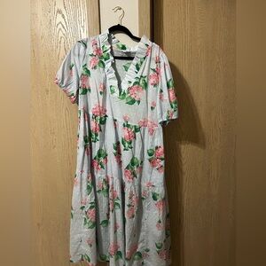 Crown & Ivy Maxi Skirt size 1x